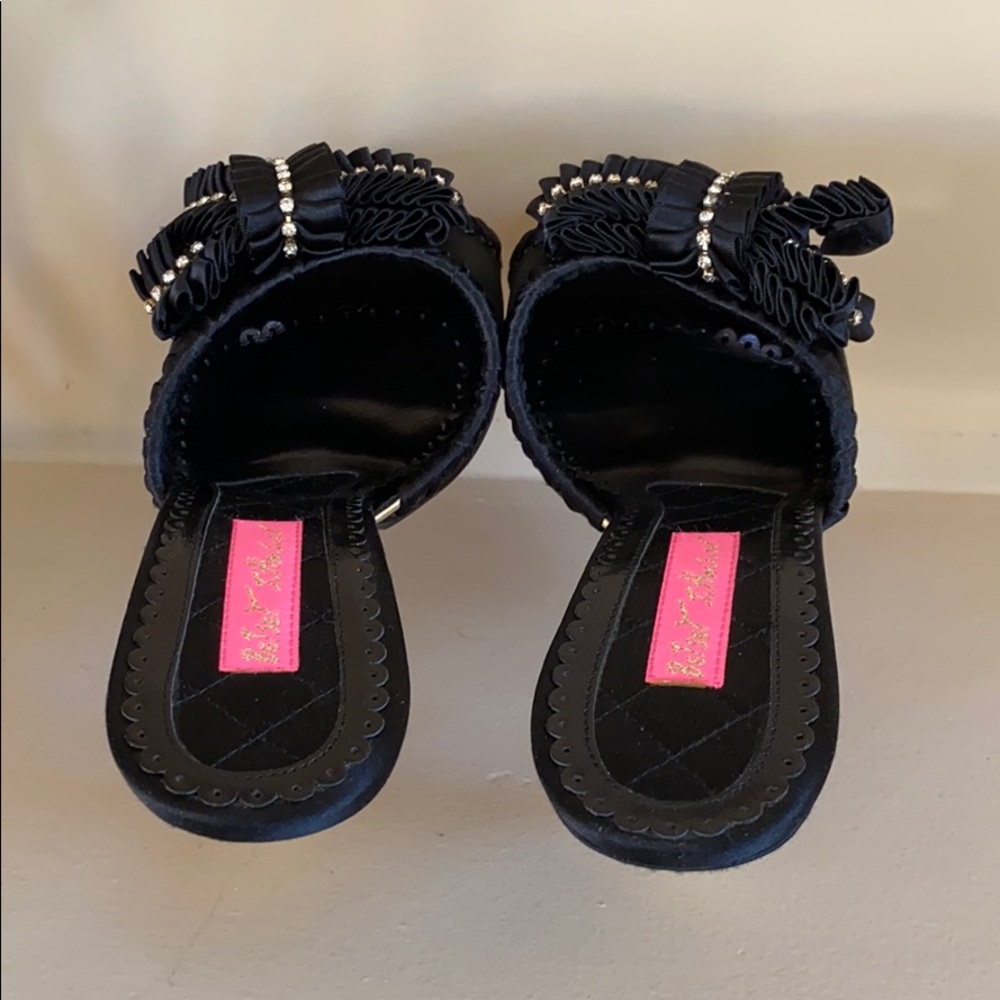 Betsey Johnson Slide Kitten Heel - Picture 7 of 8